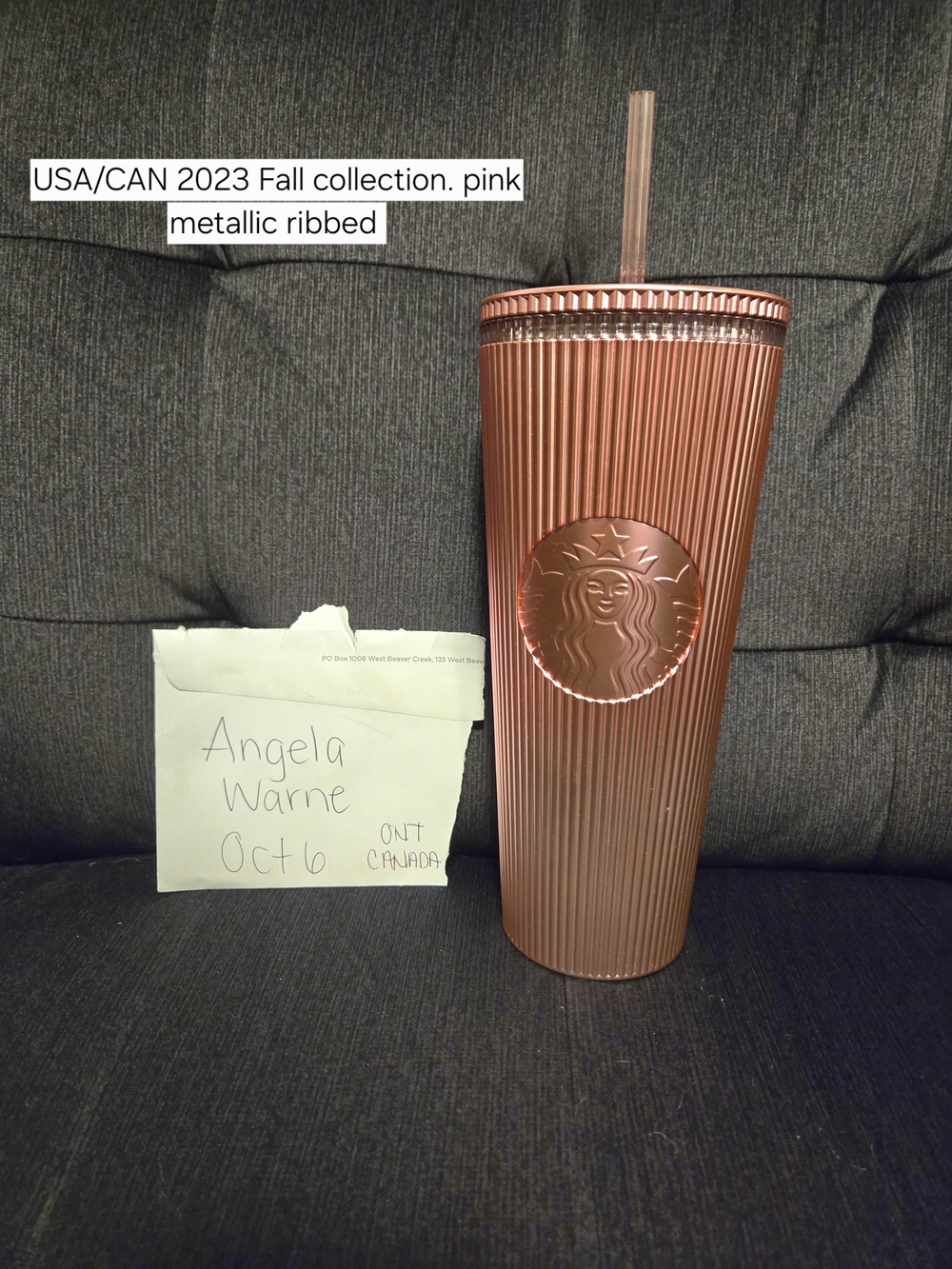 Starbucks 2023 Fall Release